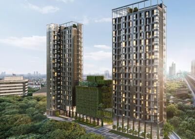 Landmark at Kaset TSH Station คอนโด MIXED-USE ใกล้ ม.เกษตร