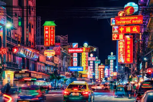 Discover the Viral Sensation of Chinatown: Bangkok's Iconic Yaowarat Road