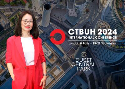 Dusit Central Park ขึ้นแสดงวิสัยทัศน์การเป็นผู้นำอสังหาฯ มิกซ์ยูส ณ เวที CTBUH 2024