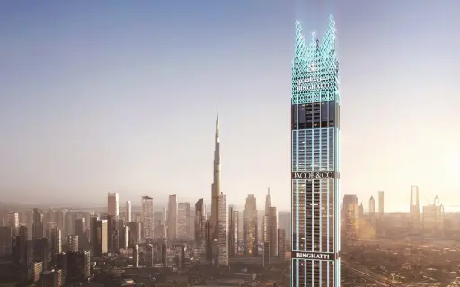 Burj Binghatti Jacob & Co Residence