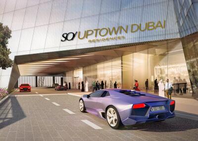 SO/ Uptown Dubai Residences