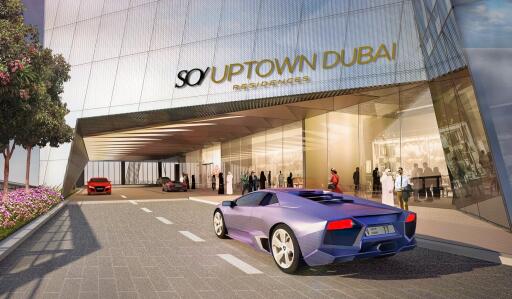 SO/ Uptown Dubai Residences