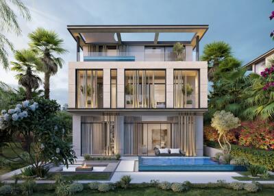 Signature Mansions (Jumeirah Golf Estates)