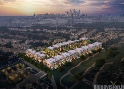 Signature Mansions (Jumeirah Golf Estates)