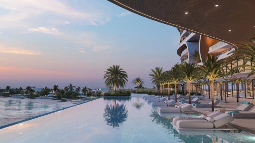 JW Marriott Residences Al Marjan Island