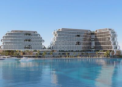 JW Marriott Residences Al Marjan Island