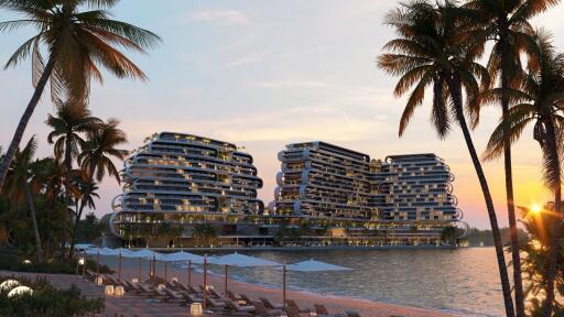 JW Marriott Residences Al Marjan Island