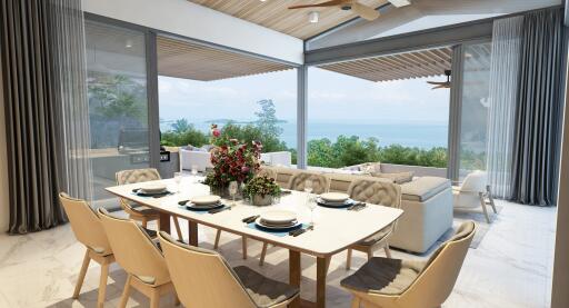 Sense 8 Samui Seaview Villas