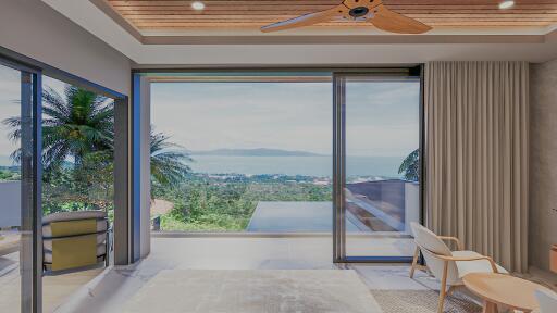 Sense 8 Samui Seaview Villas