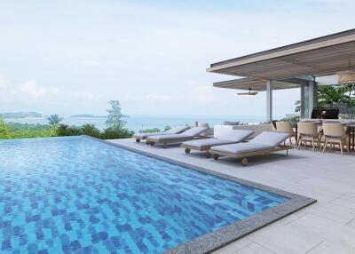 Sense 8 Samui Seaview Villas