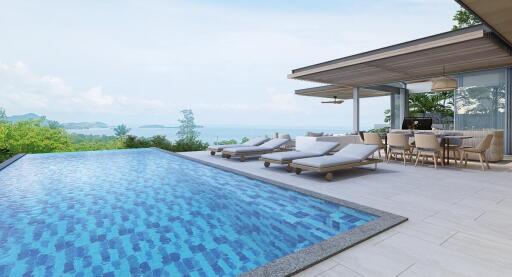 Sense 8 Samui Seaview Villas