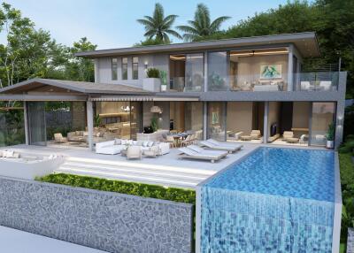 Sense 8 Samui Seaview Villas