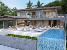 Sense 8 Samui Seaview Villas