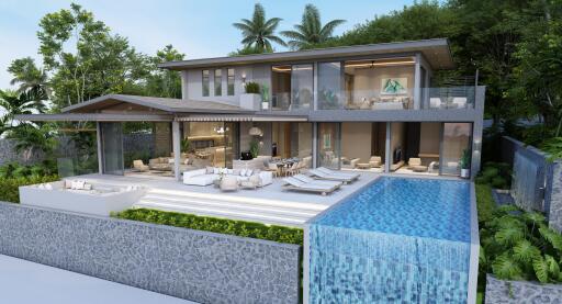 Sense 8 Samui Seaview Villas