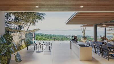 Sense 8 Samui Seaview Villas