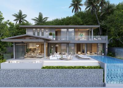 Sense 8 Samui Seaview Villas