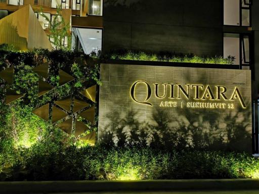 Quintara Arte Sukhumvit 52