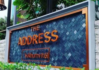 The Address Sukhumvit 61