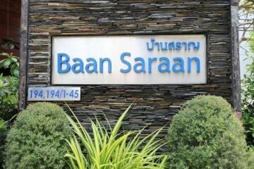 Baan Saraan Condo