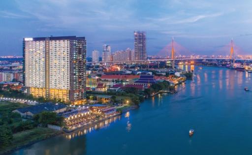 U Delight Residence Riverfront Rama 3