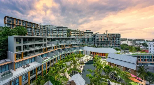 The Panora Phuket Sea-View Condominium