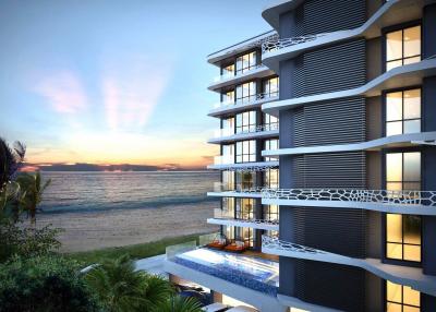 The Breeze Beach Side condominium Bangsaray 2