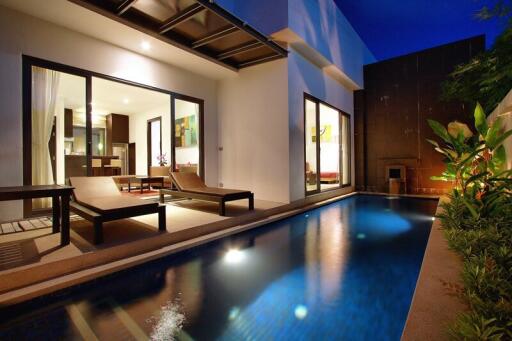 Seastone Pool Villas