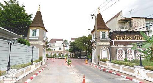 บ้านกลางเมือง สวิสทาวน์ เกษตร-นวมินทร์