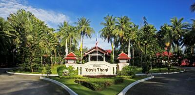 Dusit thani Pool Villa