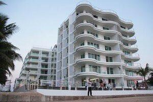 Beachfront Jomtien Residence