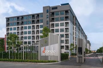 Dcondo Campus Dome-Rangsit