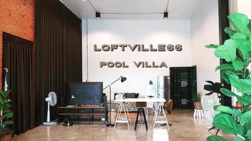 LoFtVille66 @PollvillaPattaya