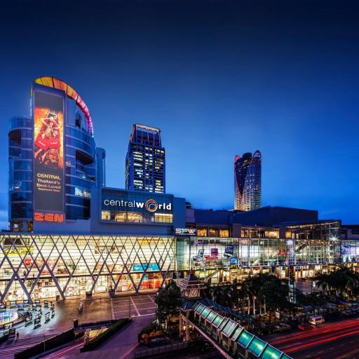 Central Tower At Central World