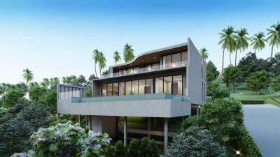 S CUBE Seaview Pool Villa