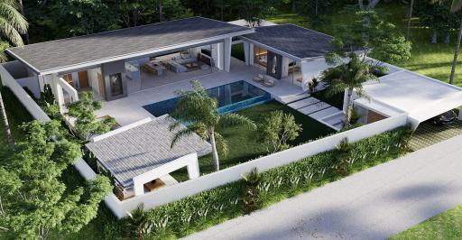 Luxury Bali Style Villas