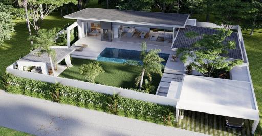 Luxury Bali Style Villas