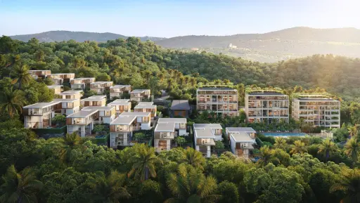 Kiara Reserve Residences Layan Bay-Phuket