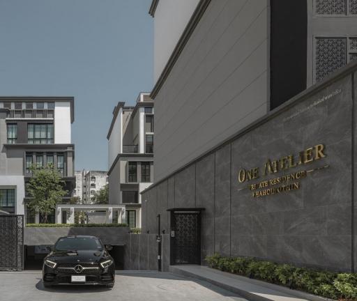 One Atelier Private Residence พหลโยธิน