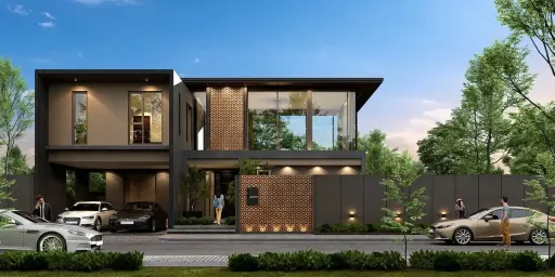 Grand View Residences, Lagoon Villas