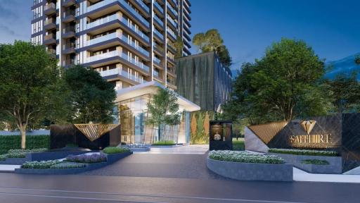 Sapphire Luxurious Condominium Rama 3