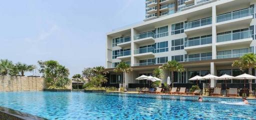 Cetus Beachfront Condominium