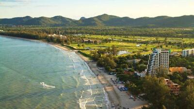 Hua hin Blue Wave