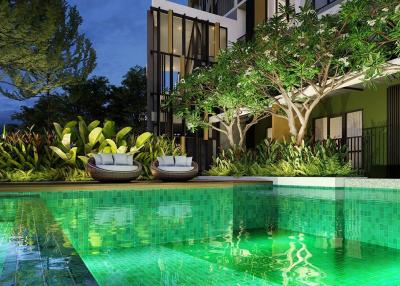 iCondo Serithai Green Space