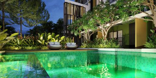 iCondo Serithai Green Space