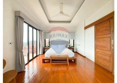 Luxury 4 Bedroom Pool Villa with Sea View-Hua Thanon, Koh Samui- For Sale