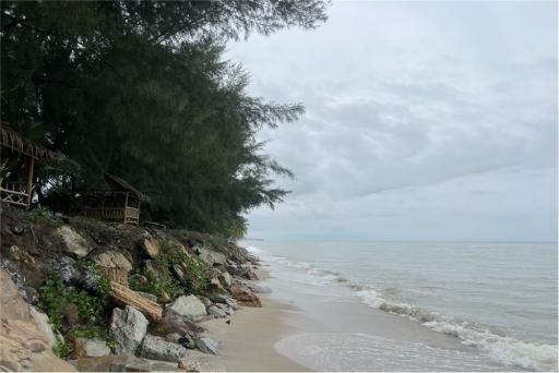 Sunset Beachfront land for sale ,Prime areaThaSala - 920121030-135