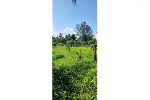 Sunset Beachfront land for sale ,Prime areaThaSala