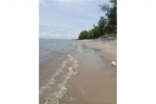 Sunset Beachfront land for sale ,Prime areaThaSala - 920121030-135