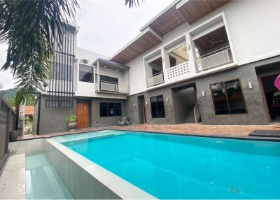 Brand New Modern style 8-Bedrooms villa for sale in Lamai, Koh Samui - 920121001-1367
