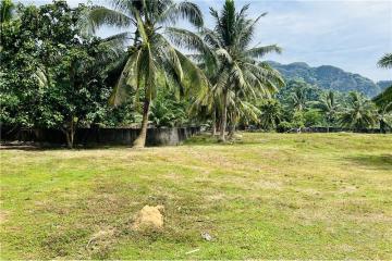 Oceanfront Land for Sale with Stunning Panoramic Ocean Views ( 12 Rai )